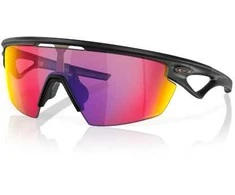 OAKLEY Sphaera Matte Juodas/Prizm Road sportiniai saulės akiniai
