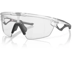 OAKLEY SPHAERA Prizm Clear Photochromic/w Matte clear sportiniai akiniai
