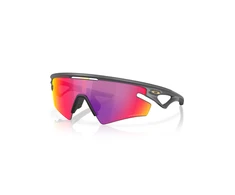 OAKLEY SPHAERA SLASH Matte Carbon/Prizm Road sportiniai akiniai