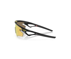 OAKLEY SPHAERA SLASH Tour de France Matte Juodas/Prizm 24K Polarized sportiniai akiniai