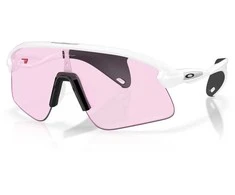 OAKLEY Stunt Devil Matte Baltas/Prizm Low Light sportiniai akiniai