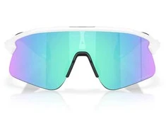 OAKLEY Stunt Devil Matte Baltas/Prizm Sapphire sportiniai akiniai