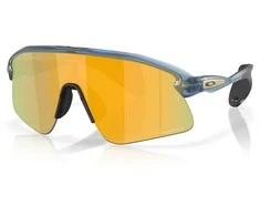 OAKLEY Stunt Devil Matte Transparent Abyss/Prizm 24K sportiniai akiniai