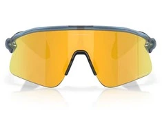 OAKLEY Stunt Devil Matte Transparent Abyss/Prizm 24K sportiniai akiniai