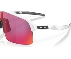 OAKLEY Sutro Lite Community Collection Matte Baltas/Prizm Road sportiniai saulės akiniai