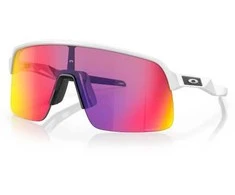 OAKLEY Sutro Lite Community Collection Matte Baltas/Prizm Road sportiniai saulės akiniai