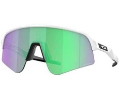 OAKLEY Sutro Lite Sweep Matte Baltas/Prizm Road Jade sportiniai saulės akiniai