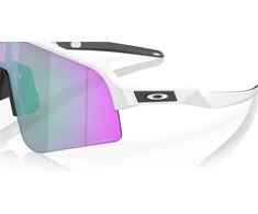 OAKLEY Sutro Lite Sweep Matte Baltas/Prizm Road Jade sportiniai saulės akiniai