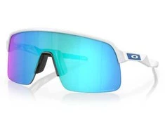 OAKLEY Sutro Lite Matte Baltas/Prizm Sapphire sportiniai saulės akiniai