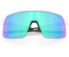 OAKLEY Sutro Lite Matte Baltas/Prizm Sapphire sportiniai saulės akiniai