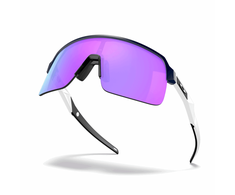 OAKLEY Sutro Lite Matte Baltas/Prizm Violet Iridium sportiniai saulės akiniai