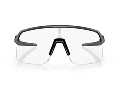 OAKLEY Sutro Lite Matte Carbon/Clear To Juodas Iridium Photochromic sportiniai saulės akiniai