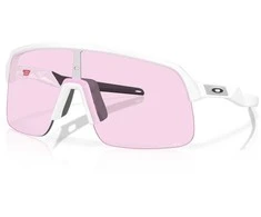 OAKLEY SUTRO LITE S Matte Baltas/Prizm Low Light sportiniai akiniai