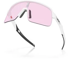 OAKLEY SUTRO LITE S Matte Baltas/Prizm Low Light sportiniai akiniai