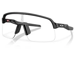 OAKLEY SUTRO LITE S Matte Juodas/Clear Photochromic sportiniai akiniai