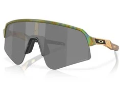 OAKLEY Sutro Lite Sweep Fern Spacedust/Prizm Juodas sportiniai akiniai