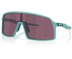 OAKLEY Sutro Matte Pacific/Prizm Road Juodas sportiniai saulės akiniai