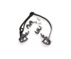 ORTLIEB 2 x QL1 kabliukai su rankena, 16mm su 8 ir 10 mm įdėklais