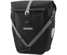 Dviračio krepšys ORTLIEB Back-Roller Plus, juodas, 23 l