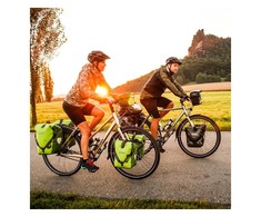 Vokietija ORTLIEB BACK ROLLER PLUS dviračio krepšių komplektas