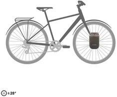 ORTLIEB FORK-PACK 4.1L dviračio rėmo/šakės krepšys