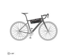 Kita ORTLIEB FRAME-PACK RC TOPTUBE 3L dviračio rėmo krepšys