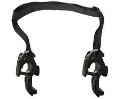 ORTLIEB QL2.1 tvirtinimo kabliukai su reguliuojama rankena 18 mm