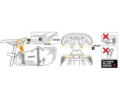 Vokietija ORTLIEB SEAT-PACK QR balnelio krepšys 13L