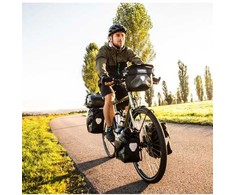 Krepšių komplektas Ortlieb Sport-Roller Petrol - Juodas