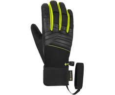 REUSCH JUPITER GORE-TEX GLOVES SIZE 8.5 Juodas AND Geltonas