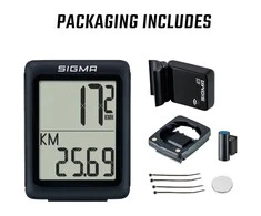 Dviračio kompiuteris Sigma BC 5.0 WL ATS belaidis