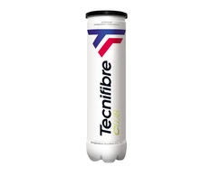 TECNIFIBRE CLUB (4) teniso kamuoliukai