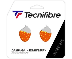 TECNIFIBRE DAMP IGA STRAWBERRY antivibratorius