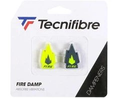 TECNIFIBRE FIRE DAMP antivibratoriai