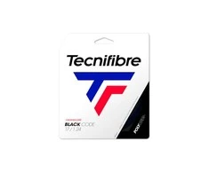 TECNIFIBRE Juodas CODE 1.24mm stygos teniso raketei