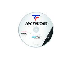 TECNIFIBRE Juodas CODE 17/1.24mm stygos teniso raketei