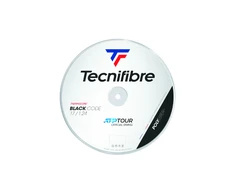 TECNIFIBRE Juodas CODE 17/1.24mm stygos teniso raketei