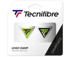 TECNIFIBRE Logo Damp Neon antivibratorius