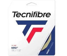 TECNIFIBRE NRG² 1.32mm stygos teniso raketei