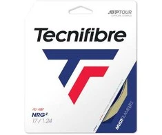 TECNIFIBRE NRG² 17/1.24mm stygos teniso raketei