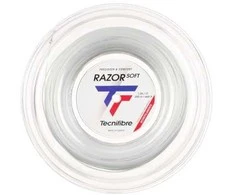TECNIFIBRE RAZOR SOFT 1.25 200m stygos teniso raketei