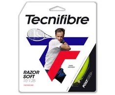 TECNIFIBRE RAZOR SOFT 1.25mm stygos teniso raketei