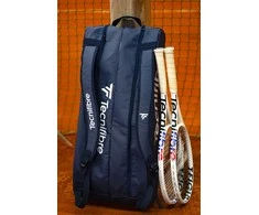 TECNIFIBRE TOUR ENDURANCE NAVY 12R teniso krepšys