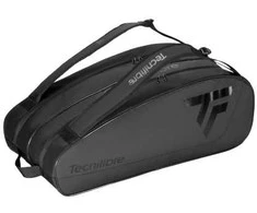 TECNIFIBRE TOUR ENDURANCE ULTRA Juodas 12R teniso krepšys