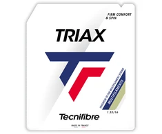 TECNIFIBRE TRIAX 16/1.33mm stygos teniso raketei