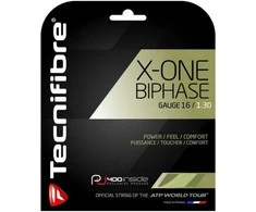 TECNIFIBRE X-ONE Biphase 16/1.30mm stygos teniso raketei