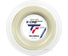 TECNIFIBRE X-ONE Biphase 17/1.24mm 200m stygos teniso raketei