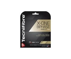 TECNIFIBRE X-ONE Biphase 17/1.24mm stygos teniso raketei