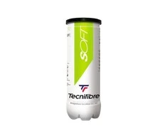 TECNIFIBRE Žalias teniso kamuoliukai (3 kam.)