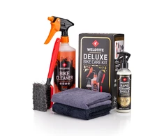 WELDTITE Deluxe dviračių priežiūros priemonių rinkinys